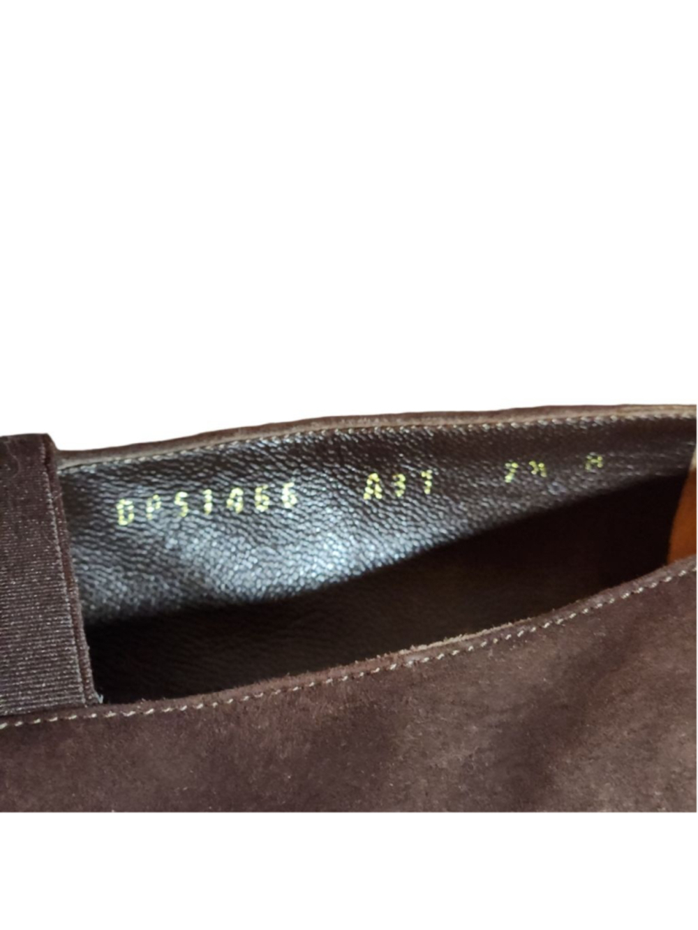 Salvatore Ferragamo Brown Suede Loafers Size 7.5 - Picture 3 of 8